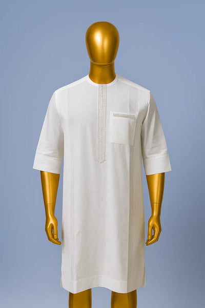 2 Pieces Men's Kaftan African Attire Elite By Style